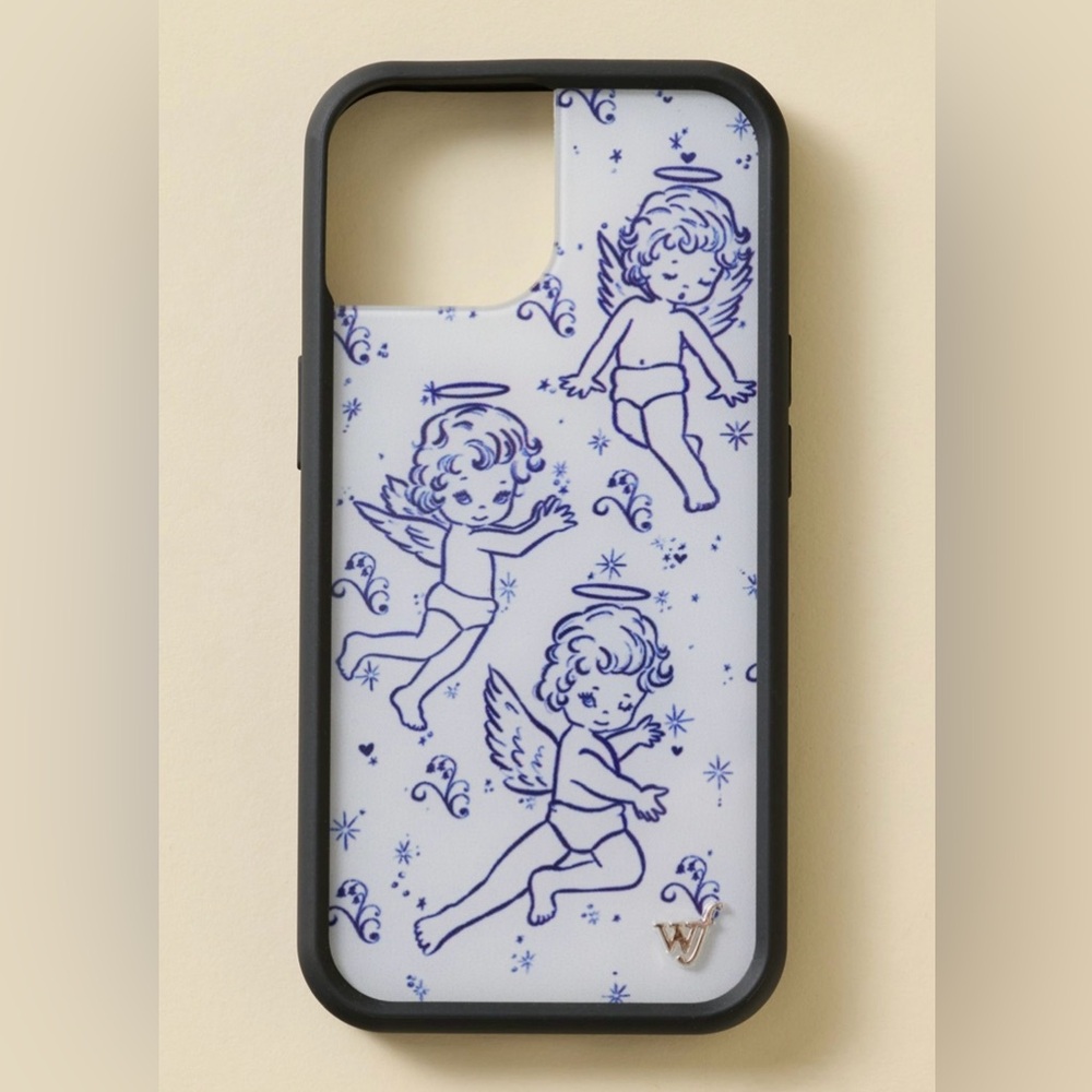 Wildflower Cherubs Print Phone Case IPhone 13/14